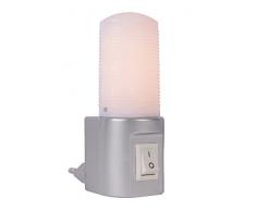 Lucide LED Night Light - Veilleuse - LED - 5x,7W 2700K - Gris
