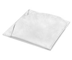Traumnacht Jumbo XXL Housse pour Coussin de positionnement latÃ©ral Blanc 140 x 75 x 20 cm