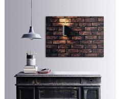 Bonamaison DÃ©coration Murale Impression sur Toile, Dimensions: 100 x 70 Cm - ConÃ§u et fabriquÃ© en Turquie