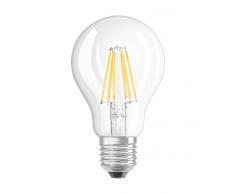 Osram - Lot de 3 Ampoules LED Filament Standard - Culot E27 - 6.5W Equivalent 60W - Blanc Froid 4000K
