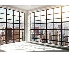 Tapisserie poster panoramique NEW YORK INSIDE 4 x 2,70 m | DÃ©co et photo murale XXL QualitÃ© HD Scenolia