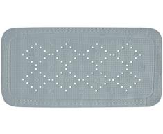 Spirella 10.13390 Alaska Tapis de Douche Gris Clair 36 x 91 cm