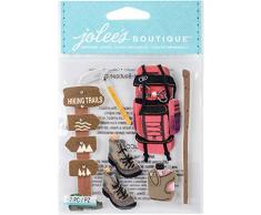 Unbekannt Jolees spjb342 Boutique Sticker 3D Multicolore