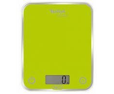 Tefal BC5002V1 Balance de Cuisine Ãlectronique Optiss 5kg/1g Fonction Tare Conversion Liquide Ecran LCD Vert Anis
