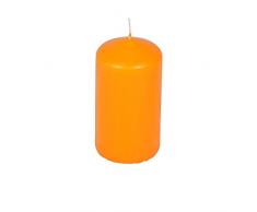 SENTIFLORE 6BPC001AM Bougie Parfumée Cylindrique Paraffine Orange 6,5 x 6,5 x 14 cm