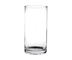 Pasabahce Vase, Verre, Transparent