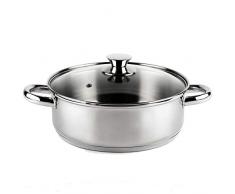 Vier CI28 Casserole Argenté 28 cm