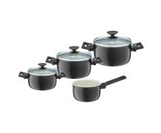 BERNDES 013201 Batterie de Cuisine, Aluminium, Beige, 24 cm