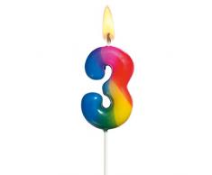 Susy Card Bougie (1 piÃ¨ce), Bunt