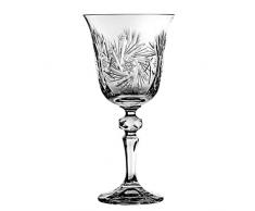 Crystaljulia 1225 crystalite Lot de 6 Verre Ã vin 220 ML