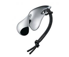 Alessi Vs01 Bulla Ouvre-bouteilles en Acier Inoxydable 18/10 Brillant