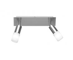 Wofi 738802640000 Alvis Spot E14 3 W Nickel Mat 31,5 x 7 x 13 cm