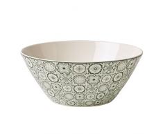 Villeroy & Boch Modern Dining Jade Caro Bol, 1,4 l, Porcelaine Premium, Blanc/Vert