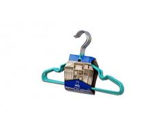 Inalsa Lot de 5 cintres pour Enfant Bleu 23 cm