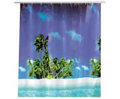 Wenko 19102100 Peva Rideau de Douche 240 x 180 Palm Beach