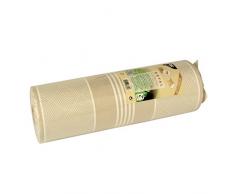 Papstar, Chemin de Table, Aspect Tissu, PV-GS80Â Tissue Mix Royal Collection 24Â m x 40Â cm Elegance Champagne sur Rouleau, 86506