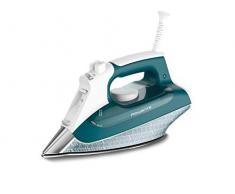 Rowenta Focus DZ5913 Fer à Repasser à Vapeur (débit de Vapeur Variable 40 g/Min, Effet Pressing 160 g/Min, système Anti-calcaire intégré, Pointe de précision, 0,3 litres), pétrole