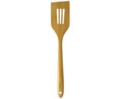 Norpro Spatule Ã Fente en Bambou