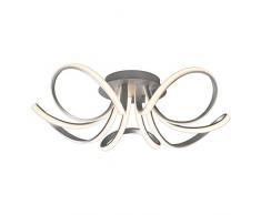 Mantra plafonnier, Silver/Chrome