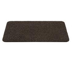 HMT 51000650 Paillasson PolypropylÃ¨ne Marron 50 x 80 x 1,2 cm