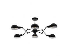 Eglo Exmoor Suspension en acier 60 W Noir