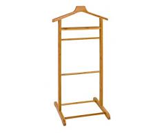 Haku 38331 Valet en Bambou/MDF Nature 36 x 48 x 97 cm