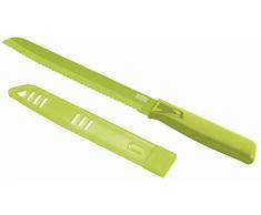 Kuhn Rikon 22641 Colori 1 Couteau à Pain Vert 30,4 x 2,7 x 1,7 cm
