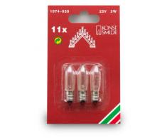 Konstsmide 1074-030 Lampe de Rechange par 3 pour Chandelier Bois