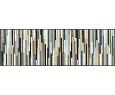 wash + dry - Tapis Mikado Stripes Nature 60x180, Nature