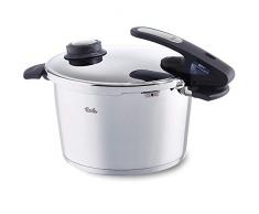Fissler Vitavit Edition design / Autocuiseur En Acier Inoxydable (8 Litres, Ã 26 Cm), 2 Niveaux de Cuisson, Empilable, AdaptÃ© Ã LInduction