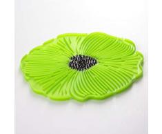 Charles Viancin 10759 Dessous de Plat, Silicone, Vert, Ã 20 cm