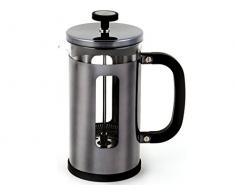 Creative Tops Cafetière dorée 8 Tasses de la Marque La Cafetière, Gris métal, 3 Tasses