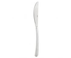 Pradel Heritage 517431 Couteaux Table, Acier Inoxydable, Argent, 2 x 22,5 x 0,3 cm