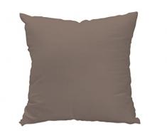 Soleil docre 546234 ALIX Coussin déhoussable Polyester Moka 60 x 60 cm