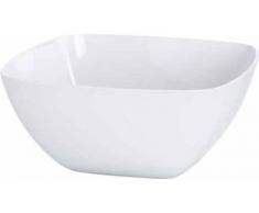 Emsa 504635 VIENNA Saladier évasé, 14cm blanc