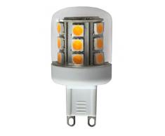 Star 344-01 Illumination Ampoule LED G9 230 V 3 W 2,7 x 5,5 cm