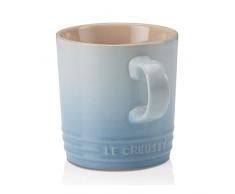 Le Creuset, Tasse avec Anse, 350 ml, CÃ©ramique, Hauteur 12 cm, Coastal Blue