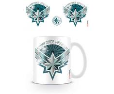 Captain Marvel MG25426 Mug en cÃ©ramique 315ml / 11oz-Starforce Warrior