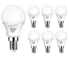 Tech Traders P45 Ampoules LED enÂ balle de golf, E14, 5Â W, Blanc froid