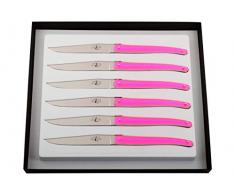 Forge De Laguiole T6 W IN FL ROS Couteau, Rosa