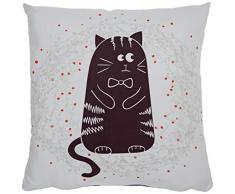 Eren Home Coussin Multicolore 43 x 43 cm