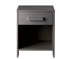 Unique Chevet Dennis Gris foncé