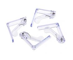 Tala Table Lot de 4 Clips pour Nappe