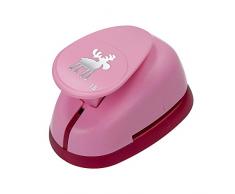 Efco 1793098 Perforatrice Taille L, Plastique, Rose, 9, 5 x 6, 5 cm