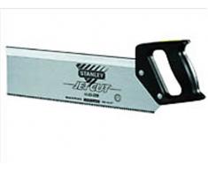 Stanley 1-15-219 Scie à dos JetCut 350 mm 11 dents/pouce