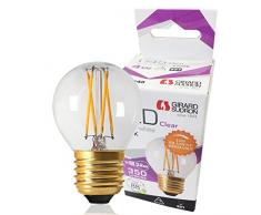 GIRARD SUDRON 28648 Lampe, Verre, 4 W, Claire