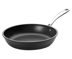 Lacor poêle voga, aluminium forgé, noir, 24 cm