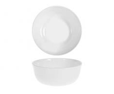 BORMIOLI ROCCO Saladier, opale, blanc, 19 cm, verre