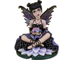 Nemesis Now Luna Figurine Violet 6 cm Taille 21 cm