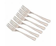 Star 2059376 Cologne Fourchette à Gâteau 6 Pièces